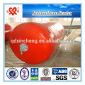 XINCHENG high quality mooring ship floating buoy polyurethane foam fender